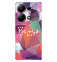Xiaomi Redmi Note 8 9 10 10S 11 11 12 13 13C 14 15C Pro Plus SE Kılıf İsim Yazılı Kişiye Özel Model-2 (Çok Renkli)