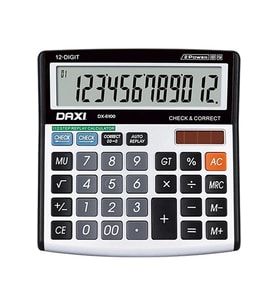 DAXI Dx-6100 Hesap Makinesi