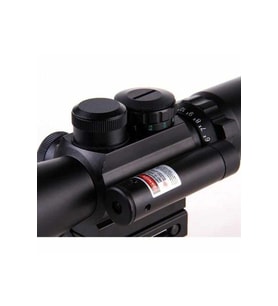 3.5-10x40 Zoomlu Av Tüfeği Dürbünü Tüfek Lazerli Dürbün