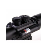 3.5-10x40 Zoomlu Av Tüfeği Dürbünü Tüfek Lazerli Dürbün
