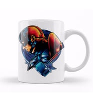 Captain  America Kupa Bardak Porselen