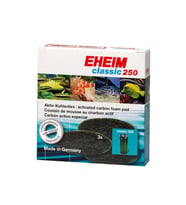 Eheim 2213 Classic 250 Karbonlu Yedek Sünger 3 Adet