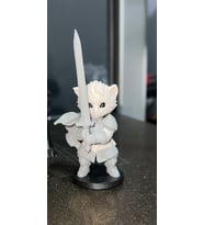 knight kitten şövalye kedi