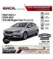 OPEL ASTRA J (2010-2021) 4'LÜ HB MUGEN CAM RÜZGARLIĞI