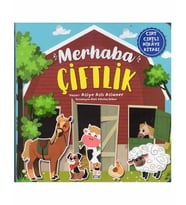 Cırt Cırtlı Hikaye Serisi Merhaba Çiftlik