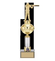 ODAK KUPA - Figürlü Kupalar - Atıcı Figürlü Kupalar FG-057 C - 41 cm