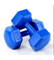 Avessa 6 Kg Plastik Dambıl Çift
