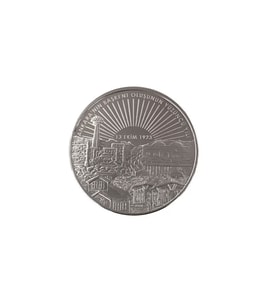 AgaKulche Ankara'nın Başkent Oluşunun 100. Yılı Gümüş Sikke Coin
