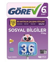 Nitelik 6.Sınıf Görev Sosyal Bilgiler 36 Haftalık Çalışma Föyleri