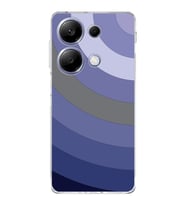 PrintiFy Xiaomi Redmi Note 13 Uyumlu Kamera Korumalı Renk Cümbüşü D Tasarımlı Şeffaf Kılıf