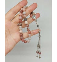 Jasper Taşı Tesbih 33Lük 8mm (24005)