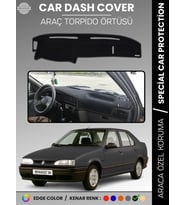 RENAULT 19 Torpido Örtüsü Ön Göğüs Koruma Torpido Koruma Araca Özel Tam Uyum Kaymaz Kolay Montaj