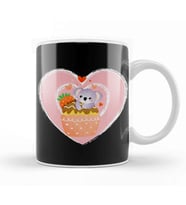 Cute Koala Cupcake Kupa Bardak Porselen