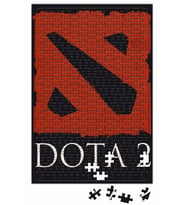 Logo Dota 2 Puzzle 240 Parça Yapboz