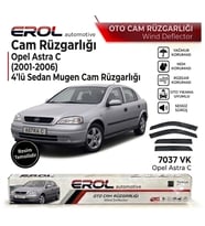 OPEL ASTRA C (2001-2006) 4'LÜ MUGEN CAM RÜZGARLIĞI