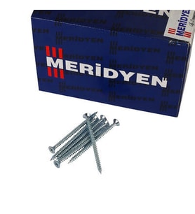 MERİDYEN 4,0X60 SUNTA VİDASI 200 ADET