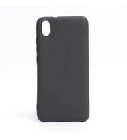 Xiaomi Redmi 7A Kılıf Soft Mat Premier Case (Siyah)