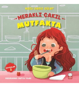 Duygular 02 - Meraklı Çakıl Mutfakta