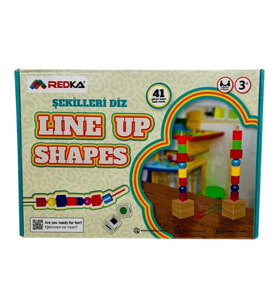 Redka Şekilleri Dizline Up Shapes(Line Up Shapes)