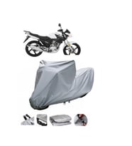 Yamaha YBR 125 ESD  Gri Motosiklet Brandası ARKA ÇANTA UYUMLU DEĞİLDİR