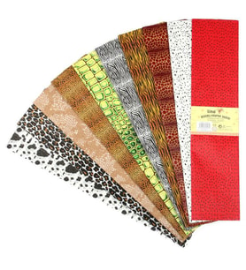 Lino Desenli Krapon Kağıdı 5 Desen 5 li Paket 50X200 cm 