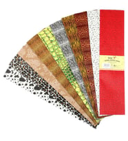 Lino Desenli Krapon Kağıdı 5 Desen 5 li Paket 50X200 cm 