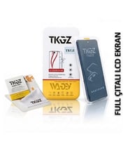Tkgz - Xiaomi POCO X4 PRO Uyumlu Lcd Ekran Dokunmatik Wandey Servis Lcd OLED Full Çıtalı