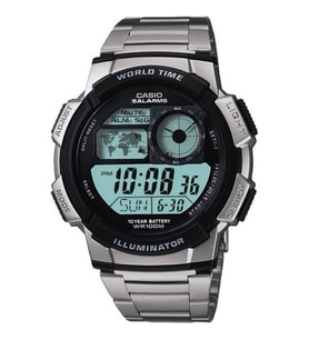 Casio AE-1000WD-1AVDF Digital Erkek Kol Saati