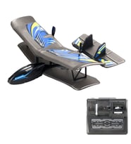 Silverlit Bi-Wing Evo Kumandalı Uçak 85739 Mavi