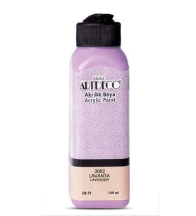 Artdeco Akrilik Boya 140ml Lavanta