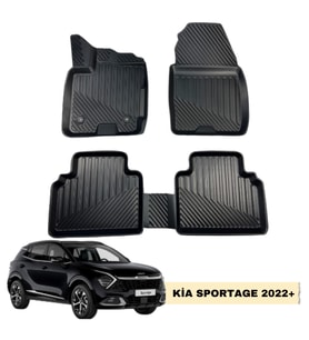 Kia Sportage 2022+ 3D Havuzlu Araca Özel Oto Paspas