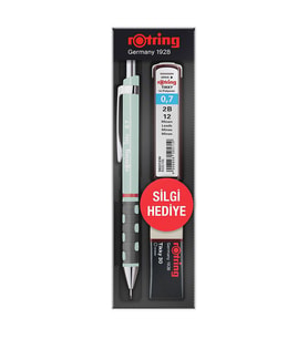 Rotring Tikky 0.7mm Min 3lü Opal Mavisi Okul Seti