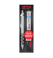 Rotring Tikky 0.7mm Min 3lü Opal Mavisi Okul Seti