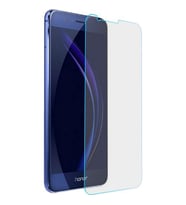 Huawei Honor 8 Uyumlu Ekran Koruyucu Screen Protector Tempered Glass Kristal Netliğinde %100 HD Görüntü, Yüksek Kalite Kırılmaz Temperli Cam (Şeffaf)
