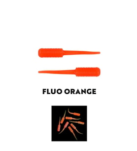 Fujin Baby FRY 2,7cm LRF Silikon Yem Fluorescent Orange