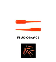 Fujin Baby FRY 2,7cm LRF Silikon Yem Fluorescent Orange