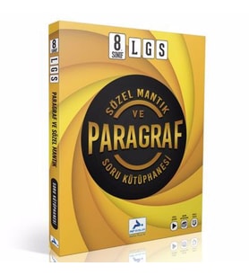Paraf Yayınları 8. Sınıf Paragraf Sözel Mantık Soru Bankası
