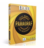 Paraf Yayınları 8. Sınıf Paragraf Sözel Mantık Soru Bankası