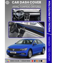 VOLKSWAGEN PASSAT B8 (2015-2020) Torpido Örtüsü Ön Göğüs Koruma Torpido Koruma Tam Uyum UV Koruma