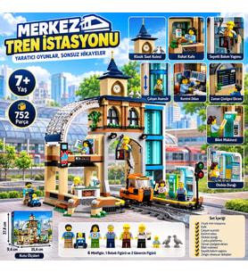 City Merkez Tren İstasyonu 60469