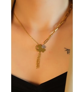 PÜSKÜLLÜ YONCA BİLEKLİK 22 AYAR A072104