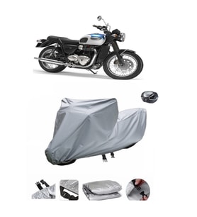Triumph Bonneville T100  Su Geçirmez Motosiklet Brandası ARKA ÇANTA UYUMLU