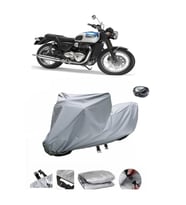 Triumph Bonneville T100  Su Geçirmez Motosiklet Brandası ARKA ÇANTA UYUMLU