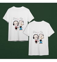 Temel Reis & Safinaz Tasarımlı Tişört Kişiye Özel ( Unisex - Büyük - Çocuk )