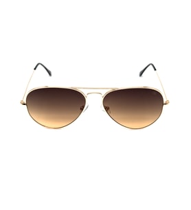 Obb Sunglasses OBB MS314 C3 Unisex Güneş Gözlüğü (Altın Rengi)