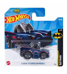 Hot Wheels Tekli Arabalar Classic TV Series Batmobile HCW60