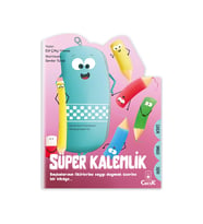 Şekilli Hikaye - Süper Kalemlik
