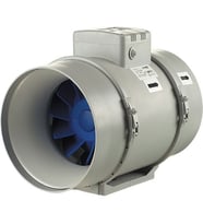 Blauberg Turbo 250 Karışık Akışlı Kanal Tipi Fan