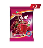 Altıncezve Vişne Aromalı İçecek Tozu 250 Gr - 3LÜ PAKET
