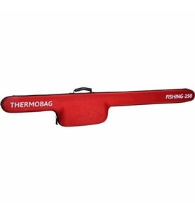 Thermobag Fishing Spin Kamış Çantası 135 cm Kırmızı